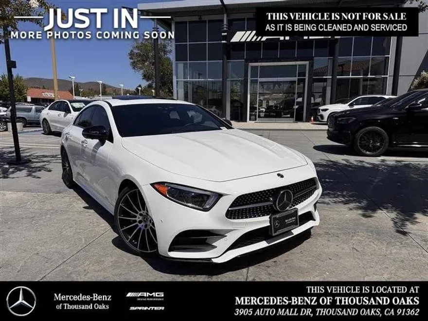 2021 Mercedes Benz CLS 450 photo 1
