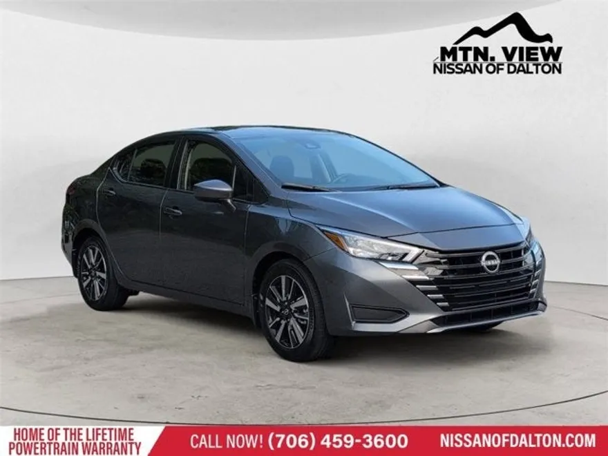 2025 Nissan Versa SV photo 1