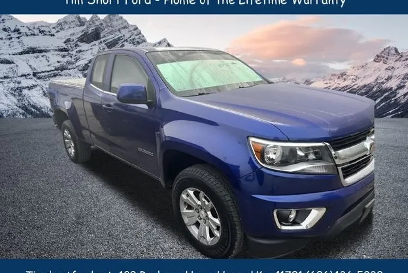 2017 Chevrolet Colorado LT photo 1