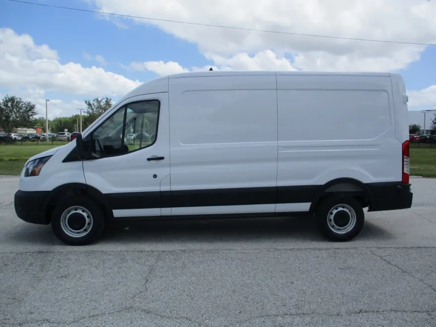 2025 Ford Transit Cargo Van photo 1