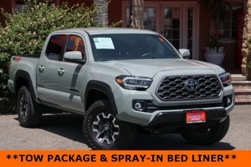 2022 Toyota Tacoma 4x4 TRD Off-Road photo 2