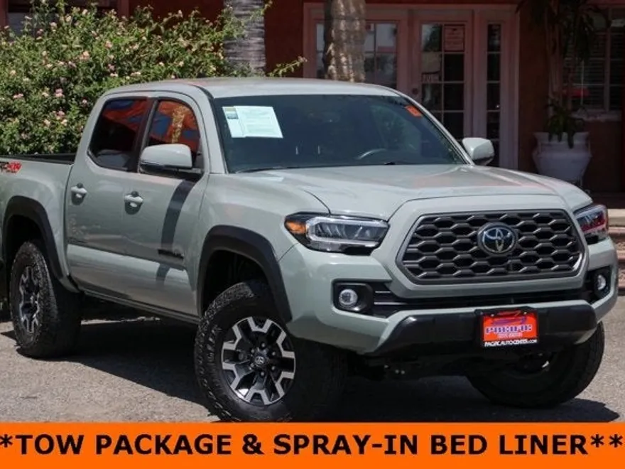 2022 Toyota Tacoma 4x4 TRD Off-Road photo 2