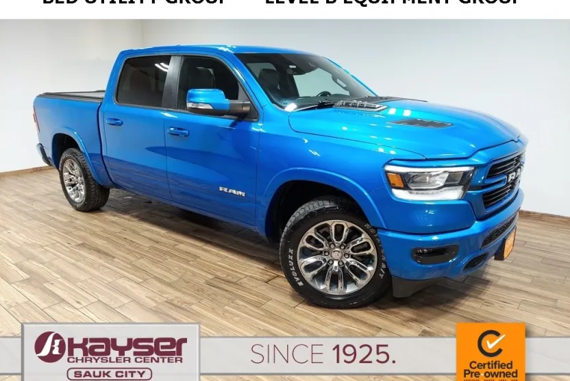 2021 Ram 1500 Laramie photo 1