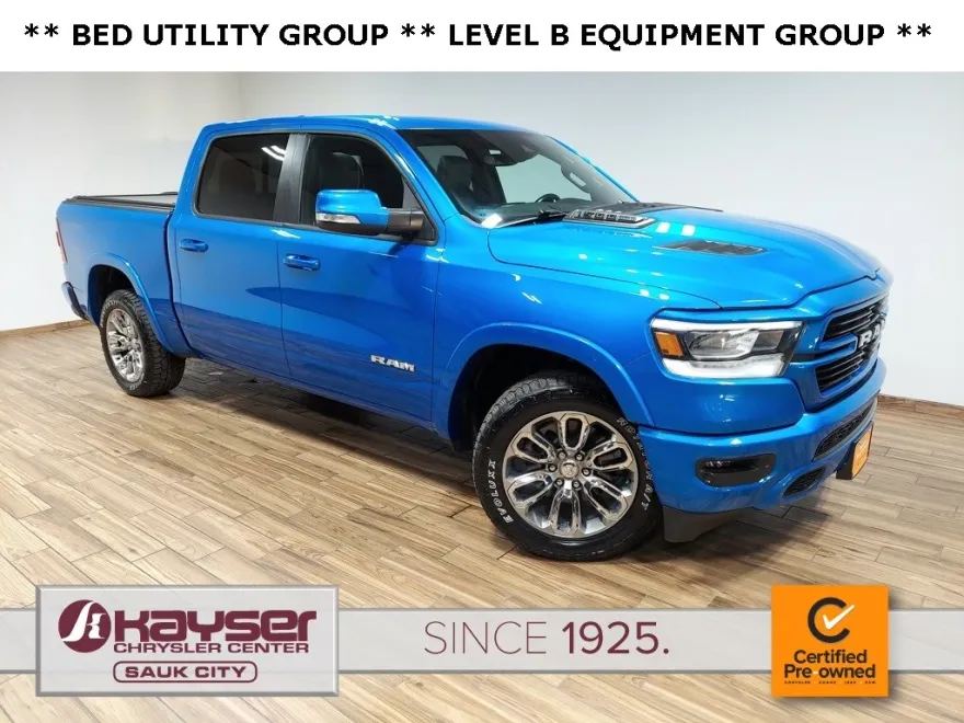 2021 Ram 1500 Laramie photo 1