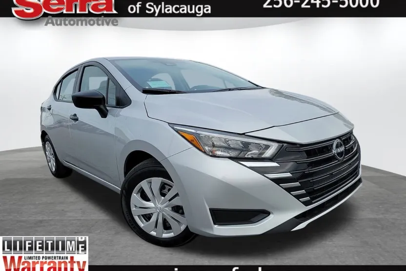 2025 Nissan Versa S photo 1