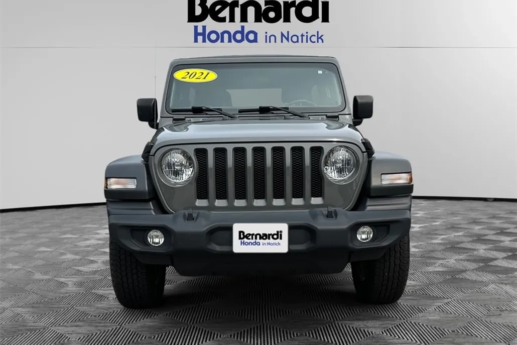 2021 Jeep Wrangler Unlimited Sport S photo 1