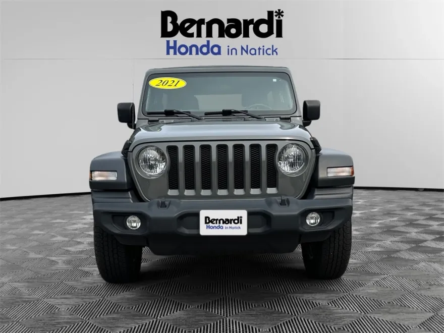 2021 Jeep Wrangler Unlimited Sport S photo 1