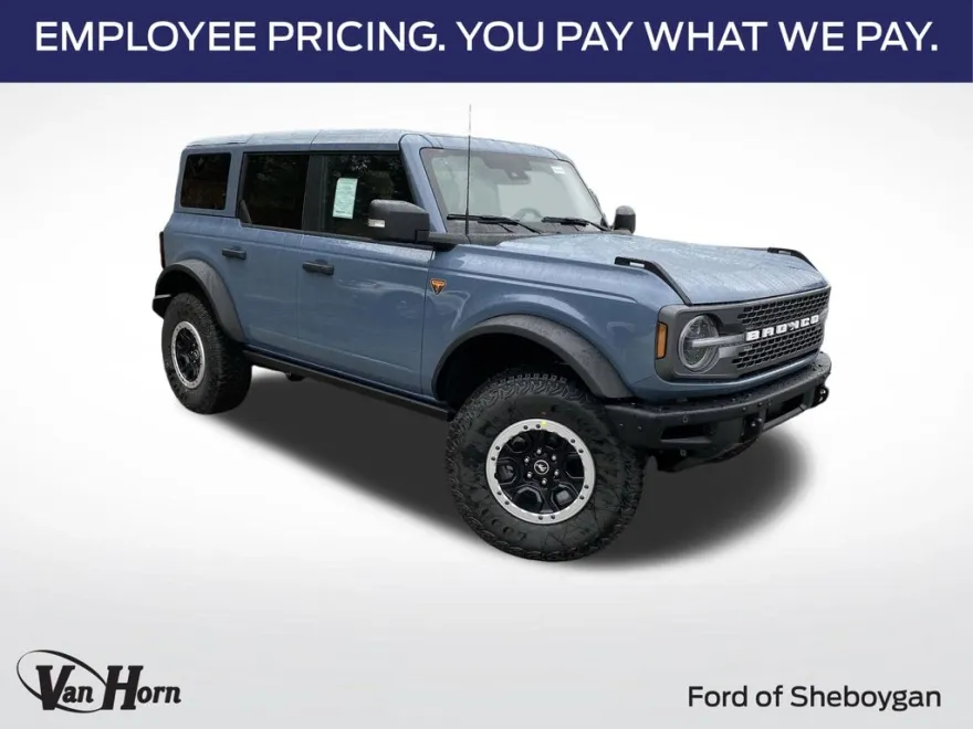 2025 Ford Bronco Badlands photo 1