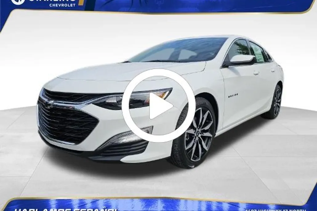 2025 Chevrolet Malibu RS photo 1