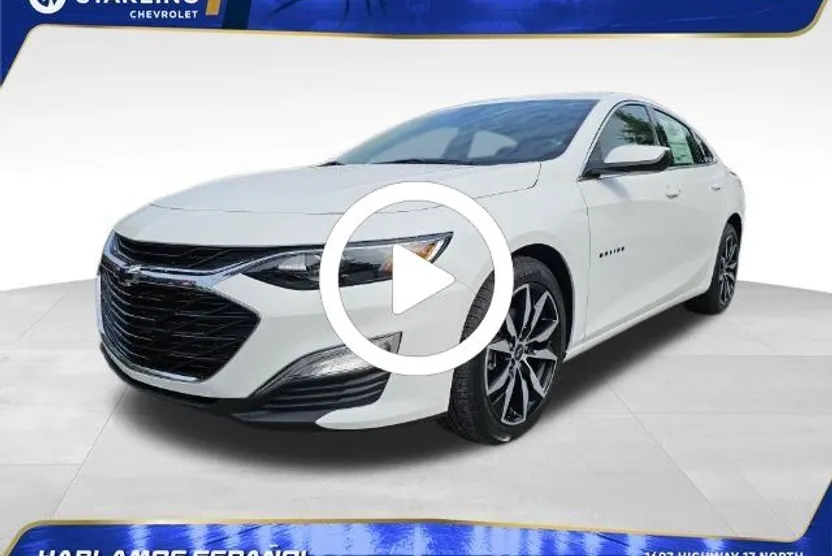 2025 Chevrolet Malibu RS photo 1