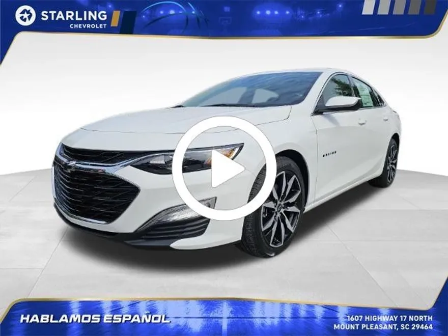 2025 Chevrolet Malibu RS photo 1