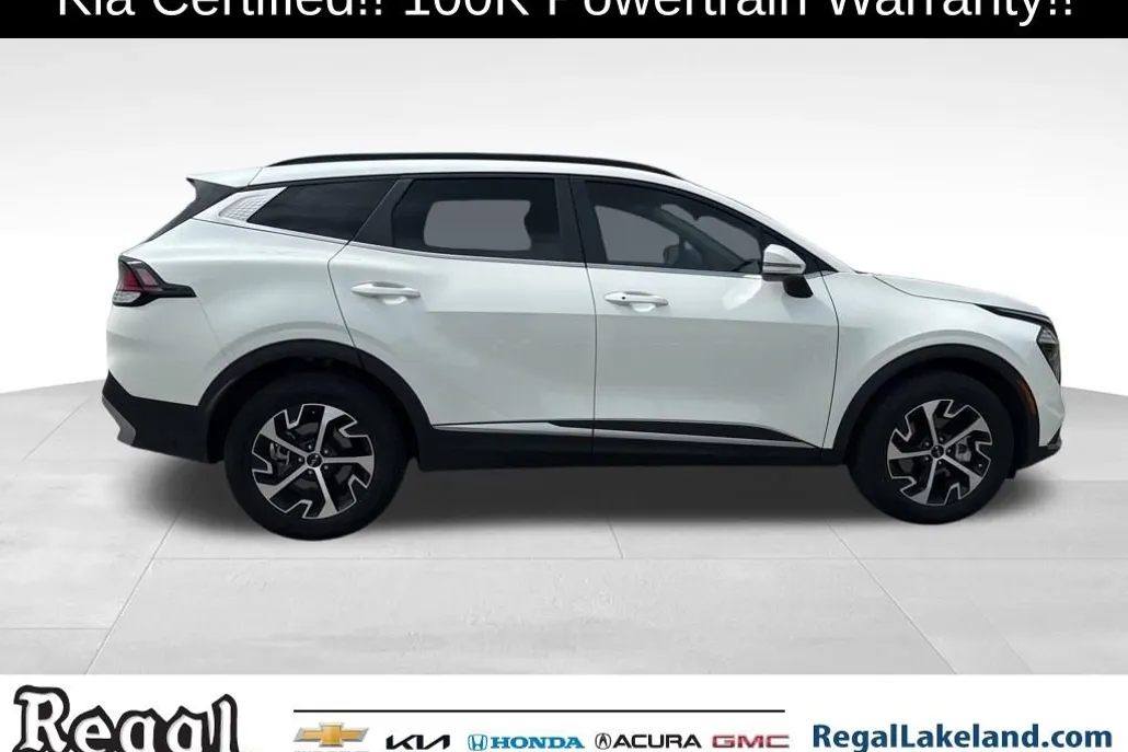 2024 Kia Sportage Hybrid EX photo 1