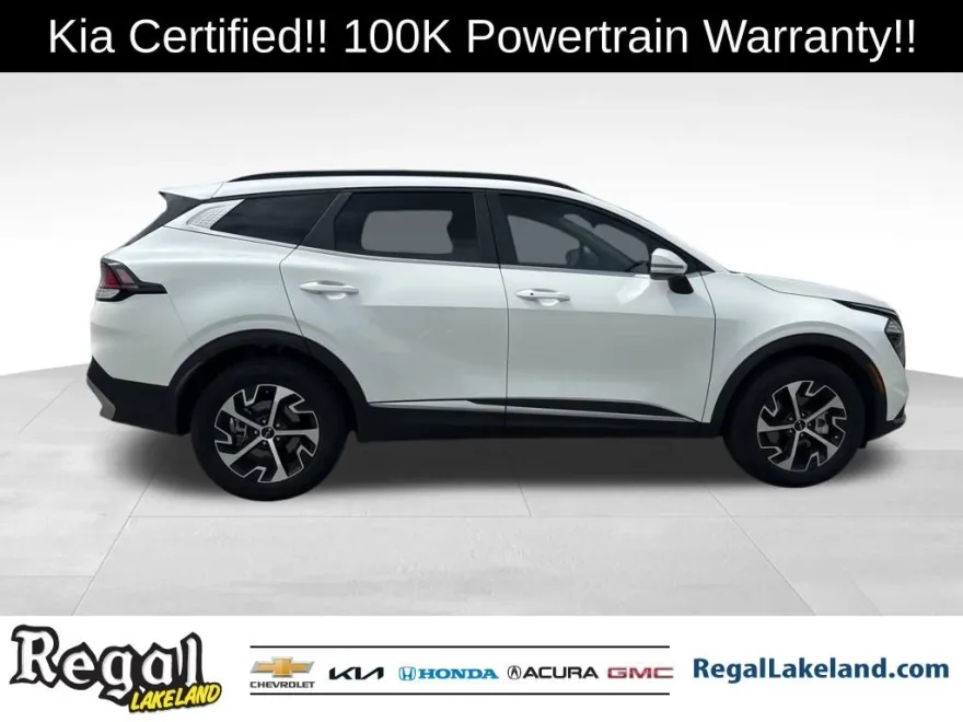 2024 Kia Sportage Hybrid EX photo 1