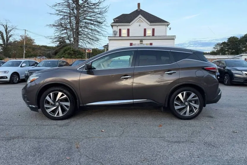 2015 Nissan Murano Platinum photo 1