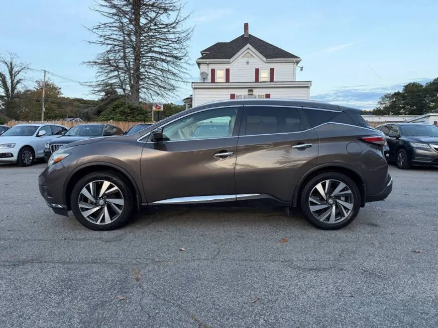 2015 Nissan Murano Platinum photo 1