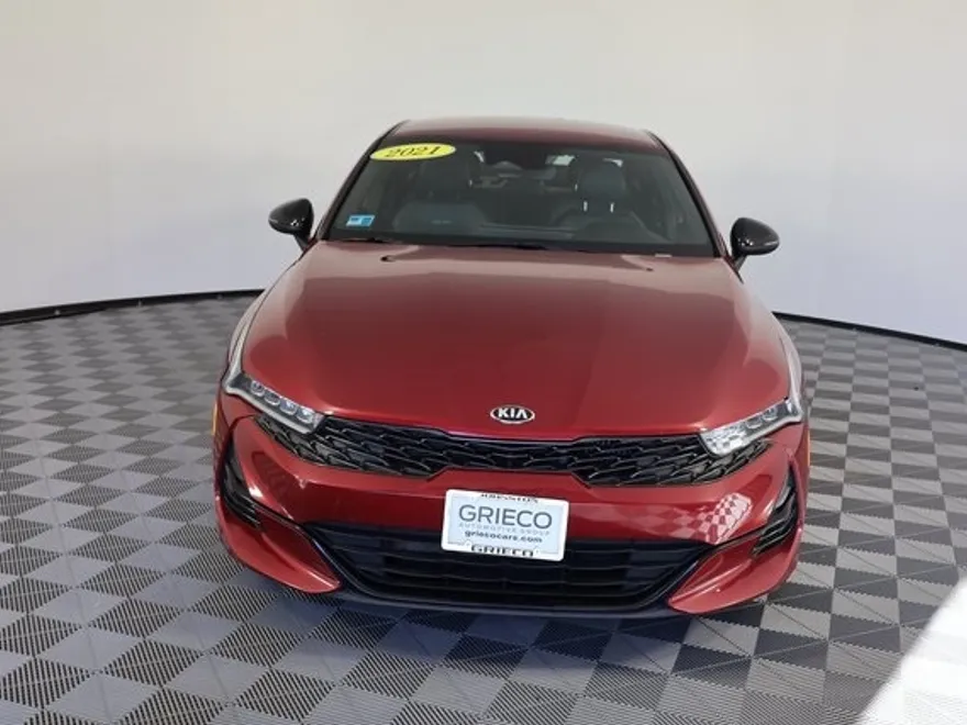 2021 Kia K5 GT-Line photo 1