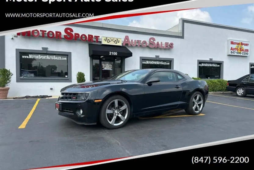 2010 Chevrolet Camaro Coupe 1LT photo 1