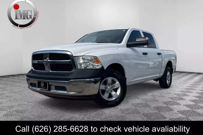 2018 Ram 1500 Tradesman photo 1