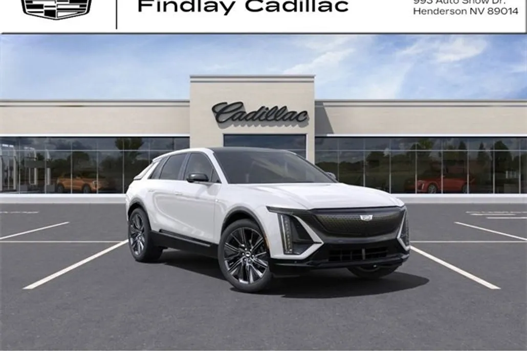 2025 Cadillac Lyriq Sport photo 1