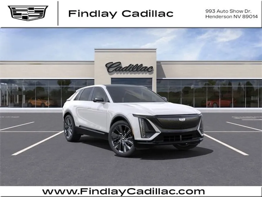 2025 Cadillac Lyriq Sport photo 1