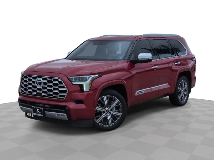 2023 Toyota Sequoia Limited photo 1