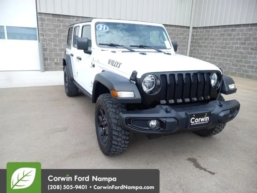 2021 Jeep Wrangler Unlimited Willys photo 1