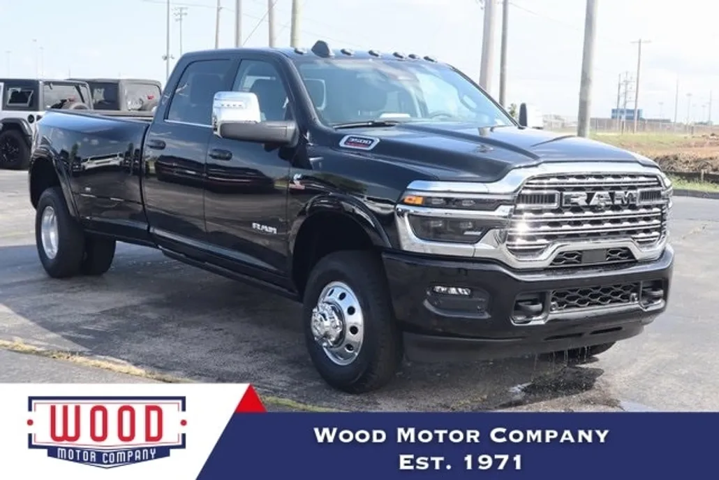 2026 Ram 3500 Longhorn photo 1