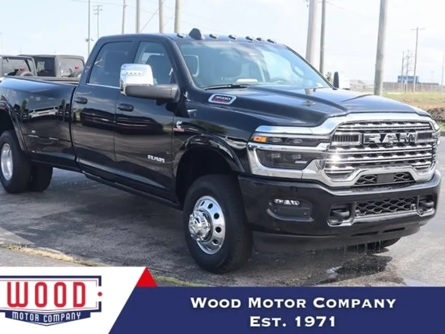 2026 Ram 3500 Longhorn photo 1