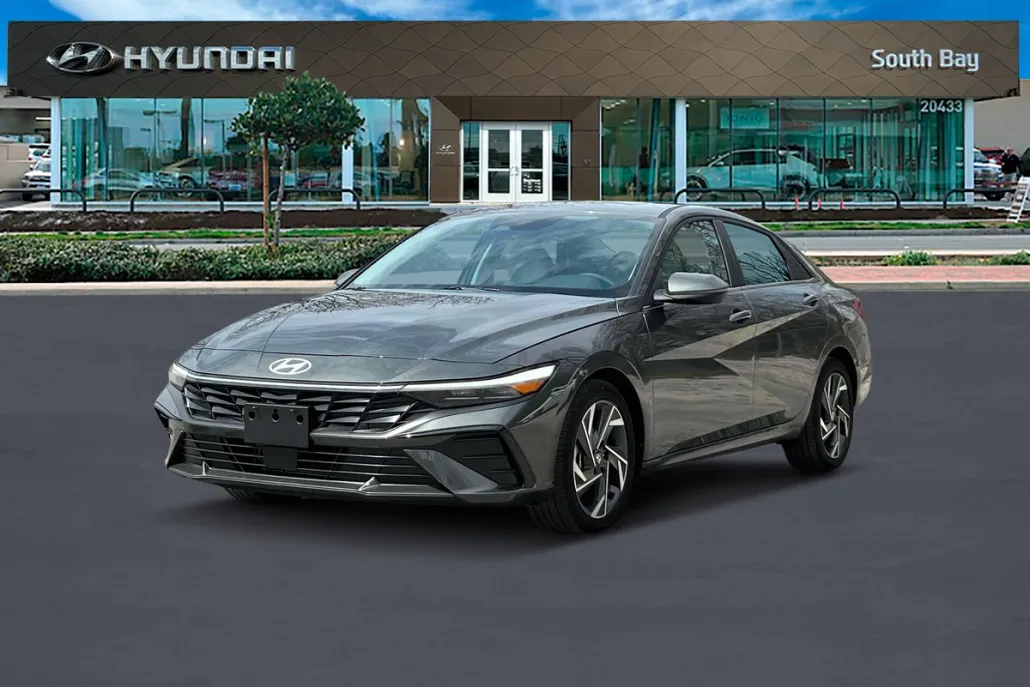 2025 Hyundai Elantra Hybrid Limited photo 1