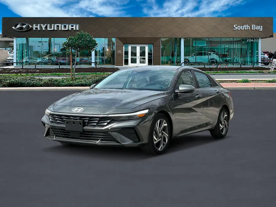 2025 Hyundai Elantra Hybrid Limited photo 1