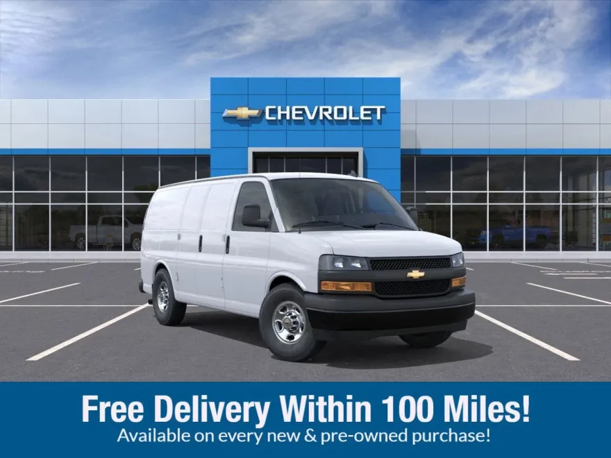 2025 Chevrolet Express Cargo 3500 photo 1
