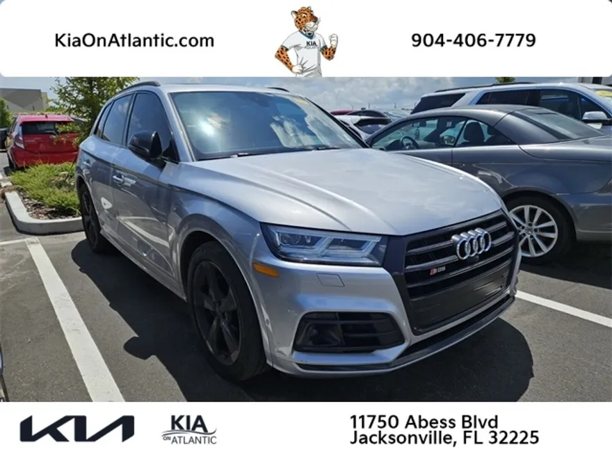 2019 Audi SQ5 Prestige photo 1