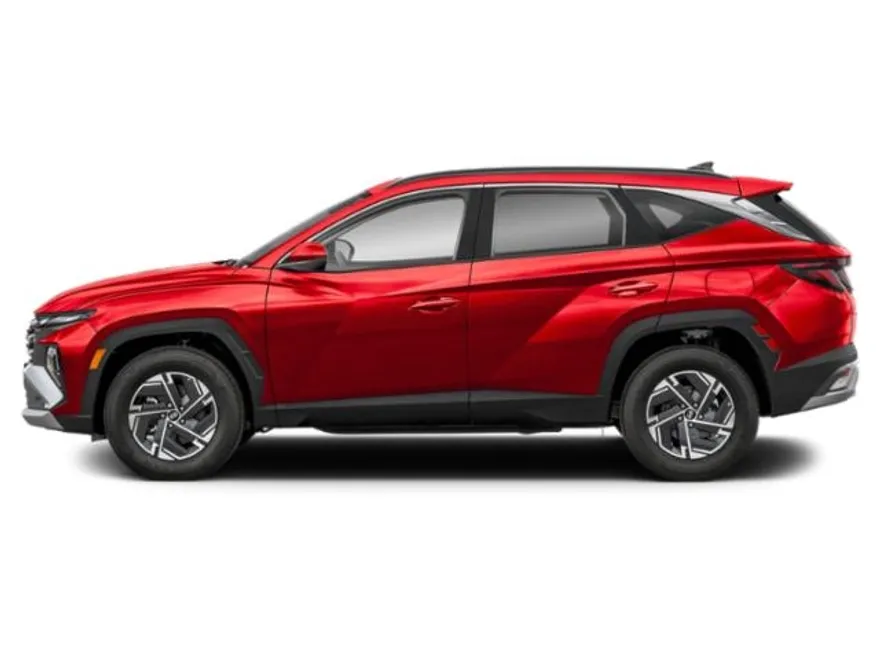2025 Hyundai Tucson Hybrid Blue photo 1