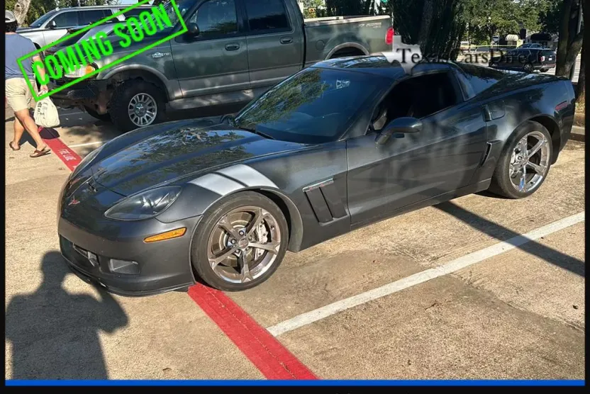 2010 Chevrolet Corvette Grand Sport 3LT photo 1