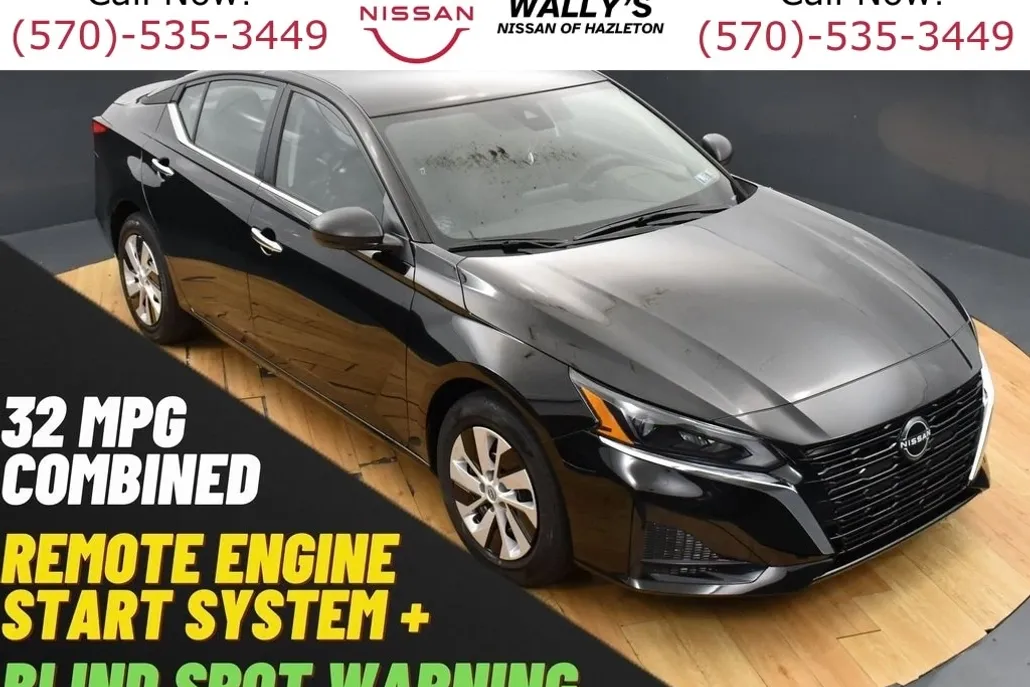 2025 Nissan Altima S photo 1