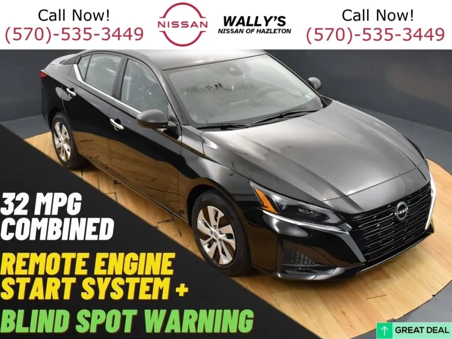 2025 Nissan Altima S photo 1
