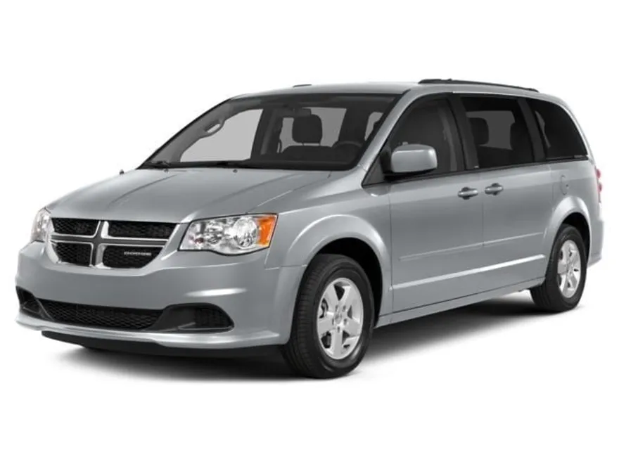 2017 Dodge Grand Caravan SXT photo 1