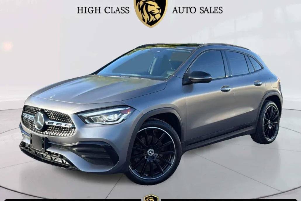 2021 Mercedes Benz GLA 250 AMG photo 1