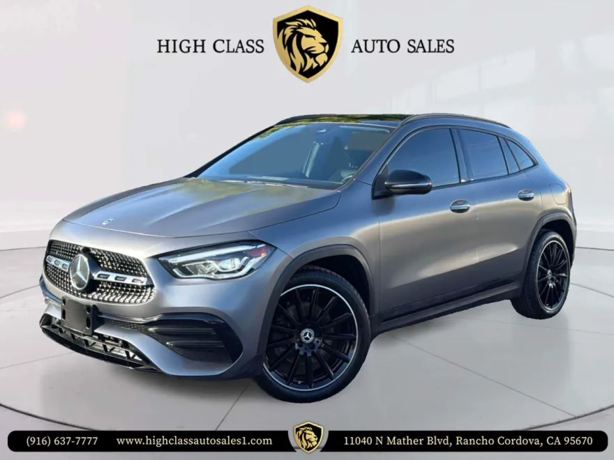 2021 Mercedes Benz GLA 250 AMG photo 1