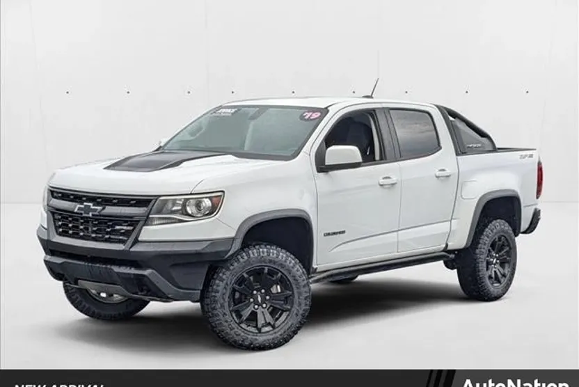 2019 Chevrolet Colorado ZR2 photo 1