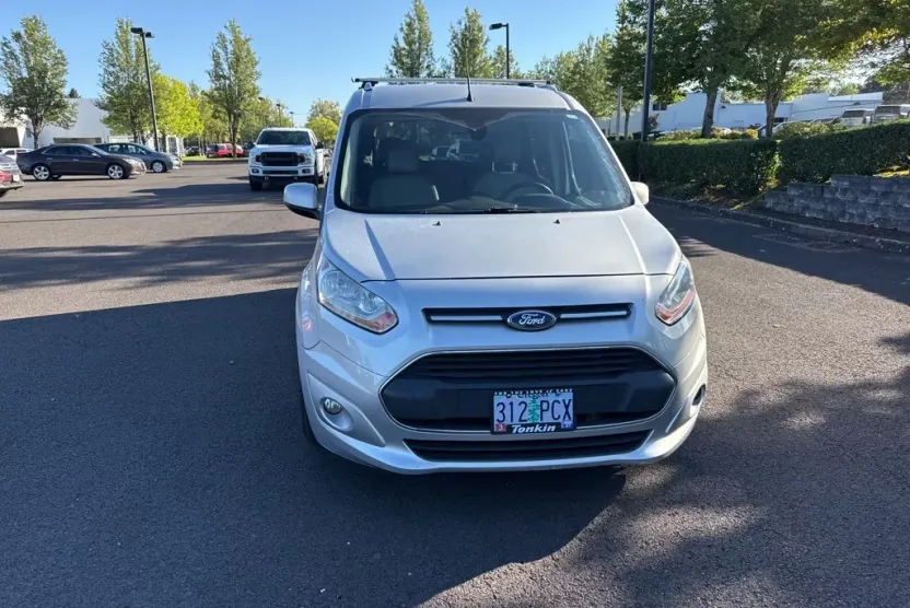 2016 Ford Transit Connect Titanium Wagon photo 1