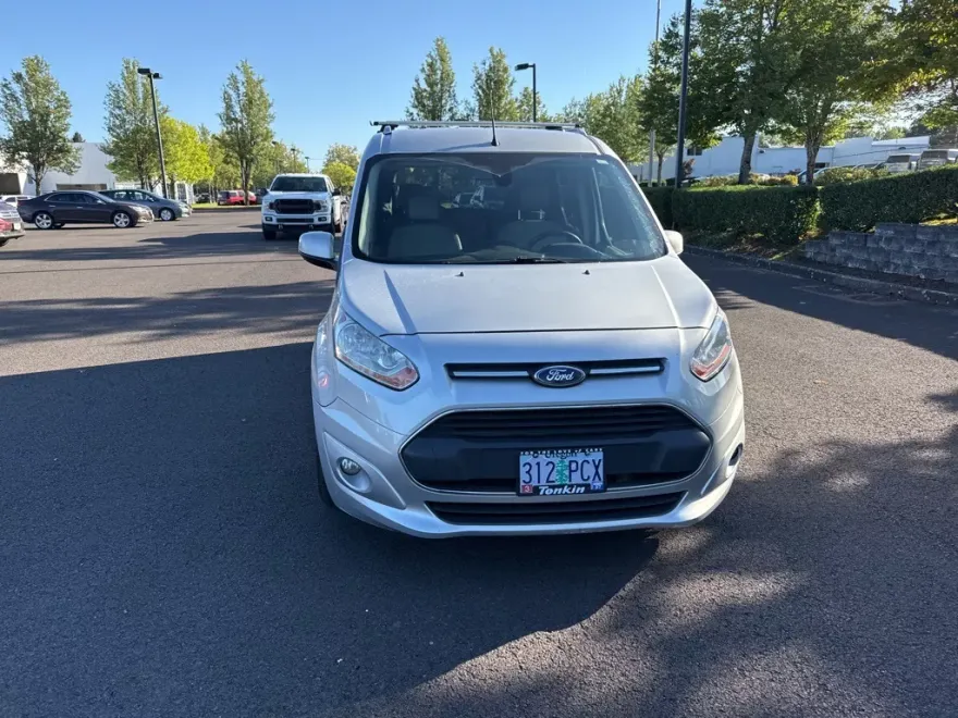 2016 Ford Transit Connect Titanium Wagon photo 1