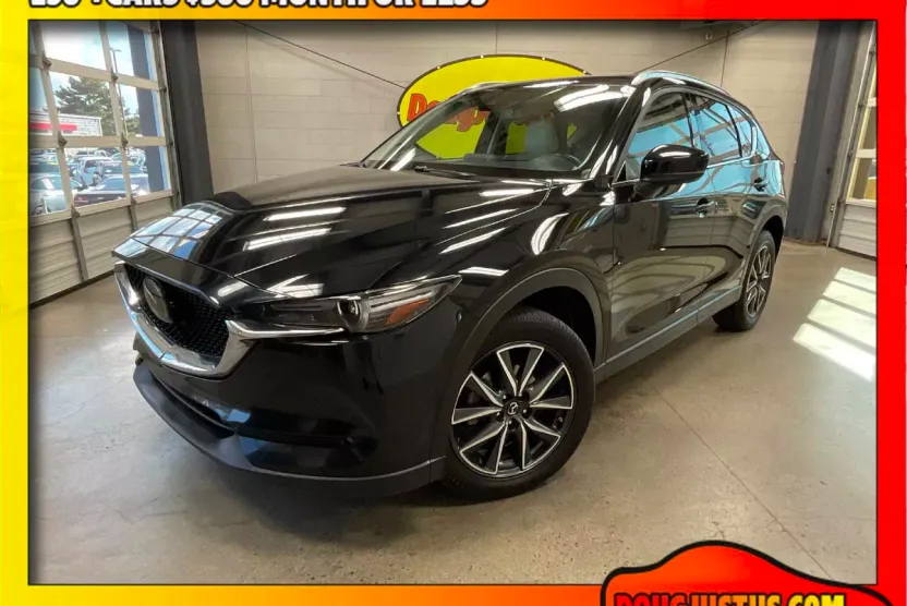 2018 Mazda CX-5 Grand Touring photo 1