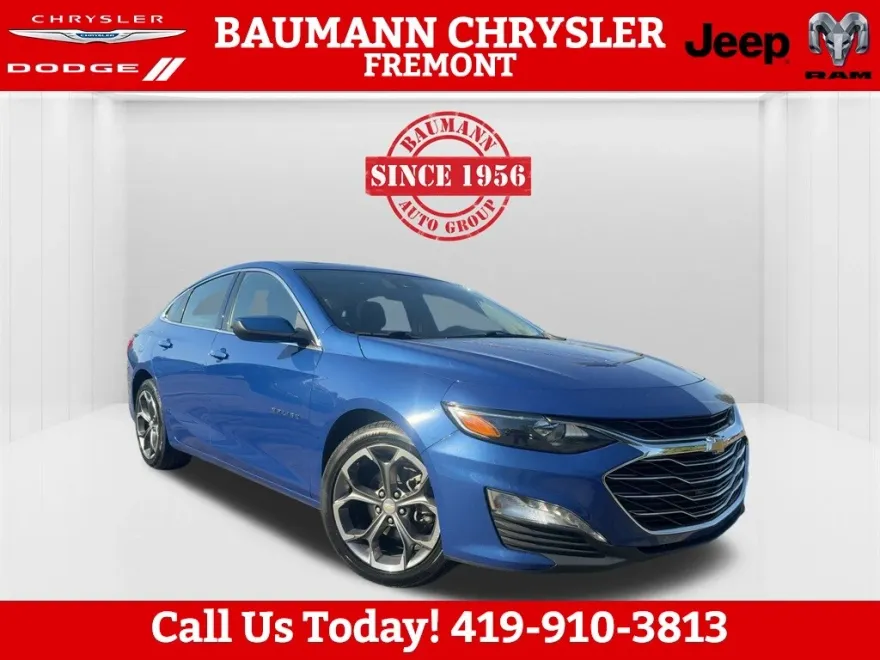 2023 Chevrolet Malibu 1LT photo 1