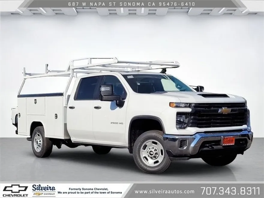 2024 Chevrolet Silverado 2500HD photo 1