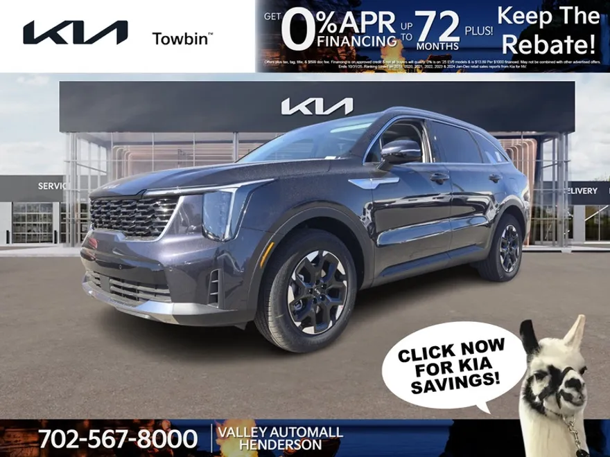 2025 Kia Sorento S photo 1