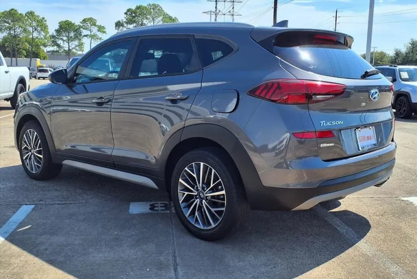 2020 Hyundai Tucson SEL photo 1