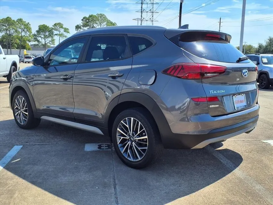 2020 Hyundai Tucson SEL photo 1