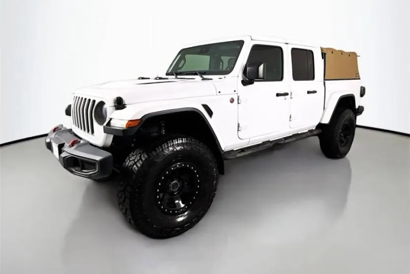 2020 Jeep Gladiator Rubicon photo 1