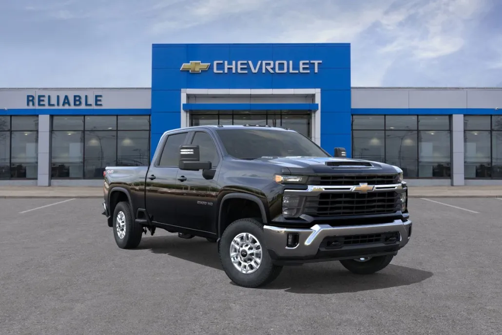 2026 Chevrolet Silverado 2500HD LT photo 1
